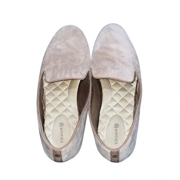 Birdies Starling Suede Women’s Tan Loafers Size 8.5 - Picture 8 of 10